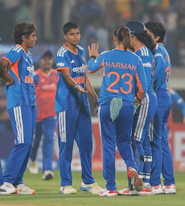 Jemimah Rodrigues Stars In Indias Eight-Wicket Win Against Sri Lanka In First Womens  T20I