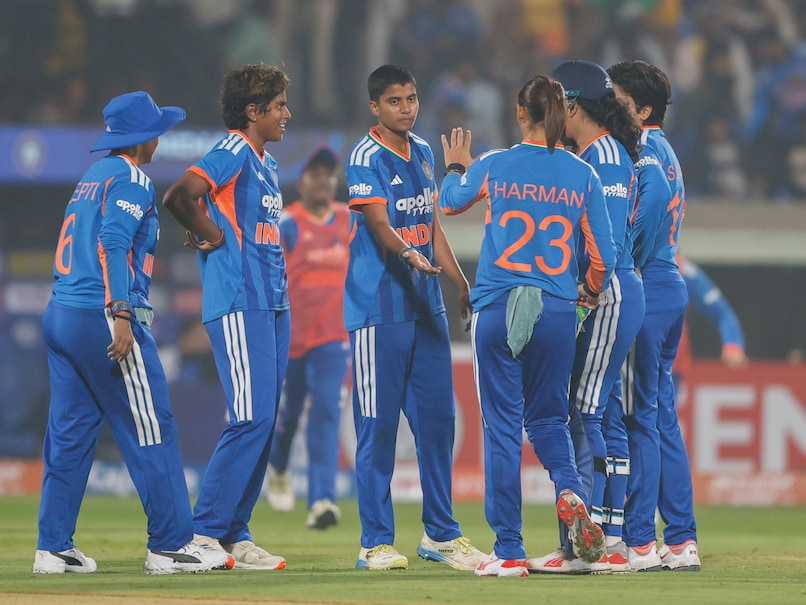 Jemimah Rodrigues Stars In India's Eight-Wicket Win Against Sri Lanka In First Women's  T20I