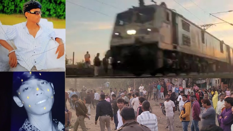 रील की सनक: रेलवे ट्रैक पर रील बनाने के चक्कर में दो युवकों ने गंवाई जान, ये हरकत करना पड़ा भारी