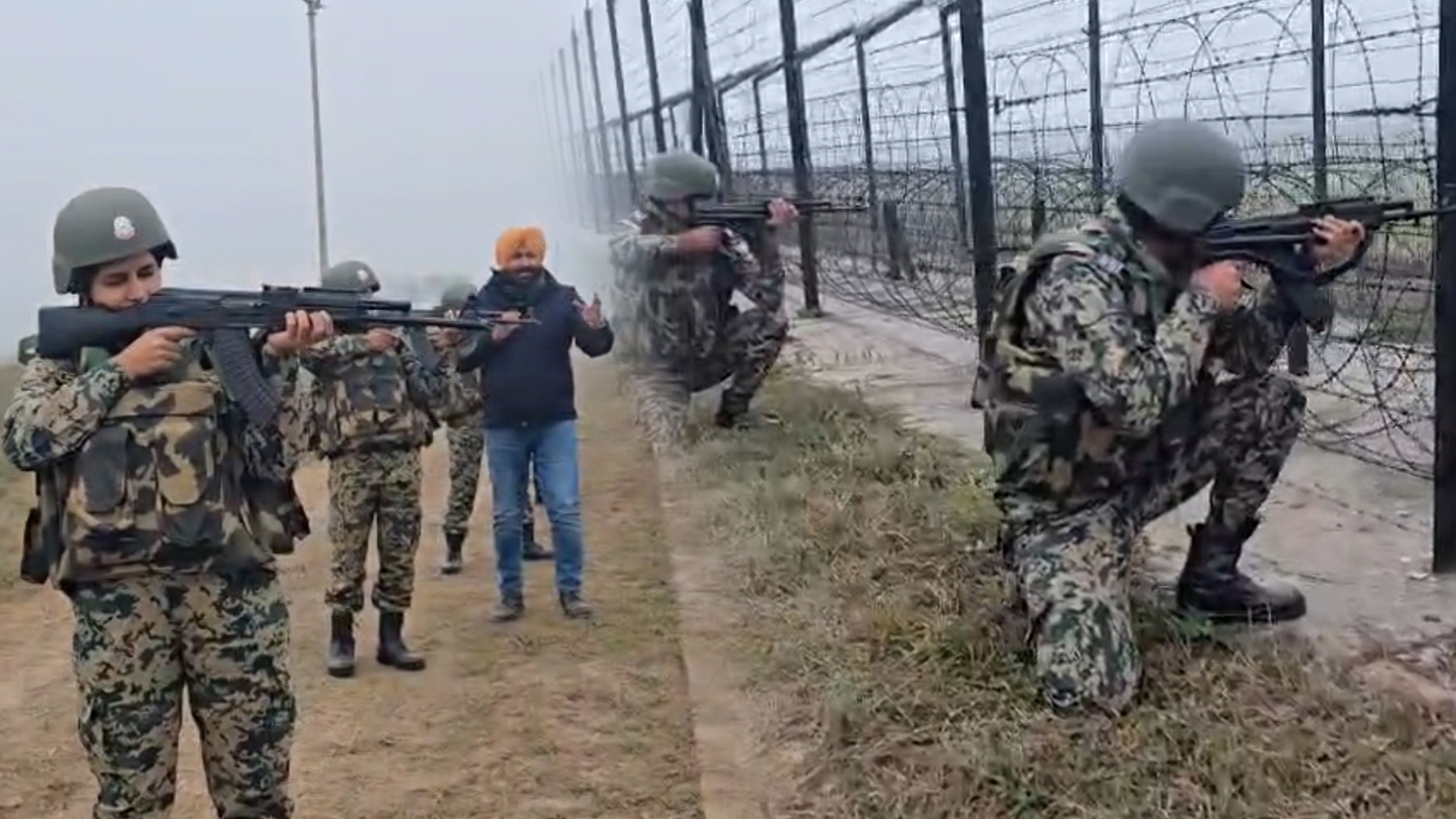 Fog, Extreme Cold Or New Year, BSF Does Not Blink: NDTV Ground Report