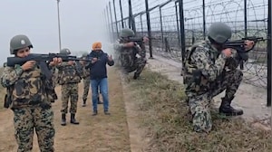 Fog, Extreme Cold Or New Year, BSF Does Not Blink: NDTV Ground Report