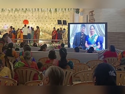 IndiGo Flight Cancelled, Techie Couple Attends Own Reception Online