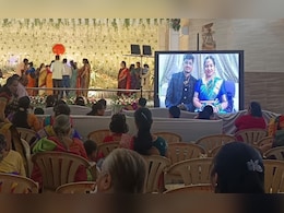 IndiGo Flight Cancelled, Techie Couple Attends Own Reception Online