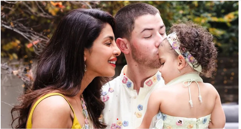 बेटी मालती मैरी से खास तोहफा पाकर Priyanka Chopra हुई इमोशनल, फोटो शेयर कर कही ये बात