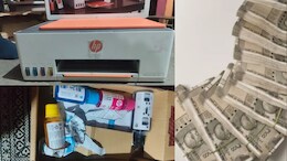 Fake Currency Racket: पहले इंस्टाग्राम पर देखी रील, फिर घर में लगा ली नोट छापने की फैक्ट्री और धड़ाधड़ करने लगा 100,200 और 500 के नोटों की छपाई