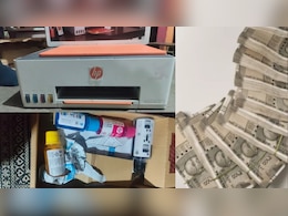 Fake Currency Racket: पहले इंस्टाग्राम पर देखी रील, फिर घर में लगा ली नोट छापने की फैक्ट्री और धड़ाधड़ करने लगा 100,200 और 500 के नोटों की छपाई