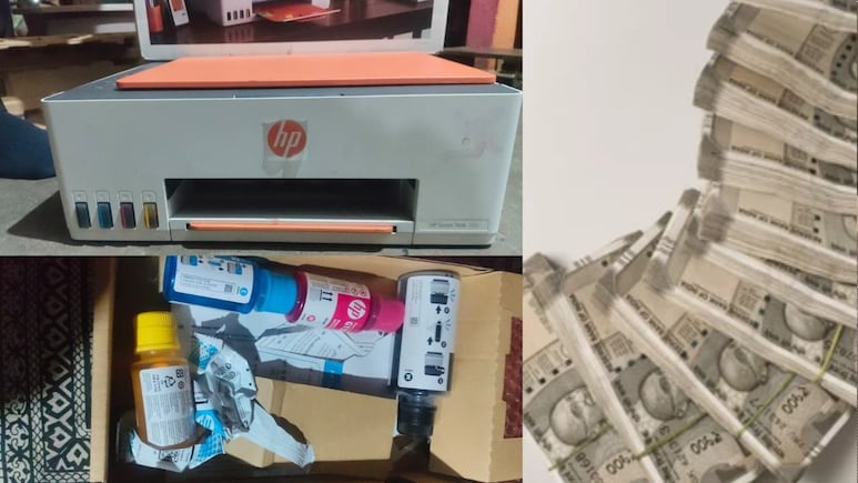 Fake Currency Racket: पहले इंस्टाग्राम पर देखी रील, फिर घर में लगा ली नोट छापने की फैक्ट्री और धड़ाधड़ करने लगा 100,200 और 500 के नोटों की छपाई