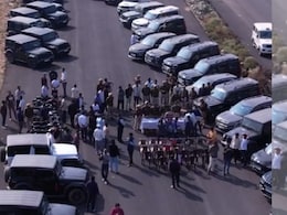 Jaipur Police Seize Over 140 Vehicles For Illegal Black Window Tinting, Including Mahindra Thar And Scorpio