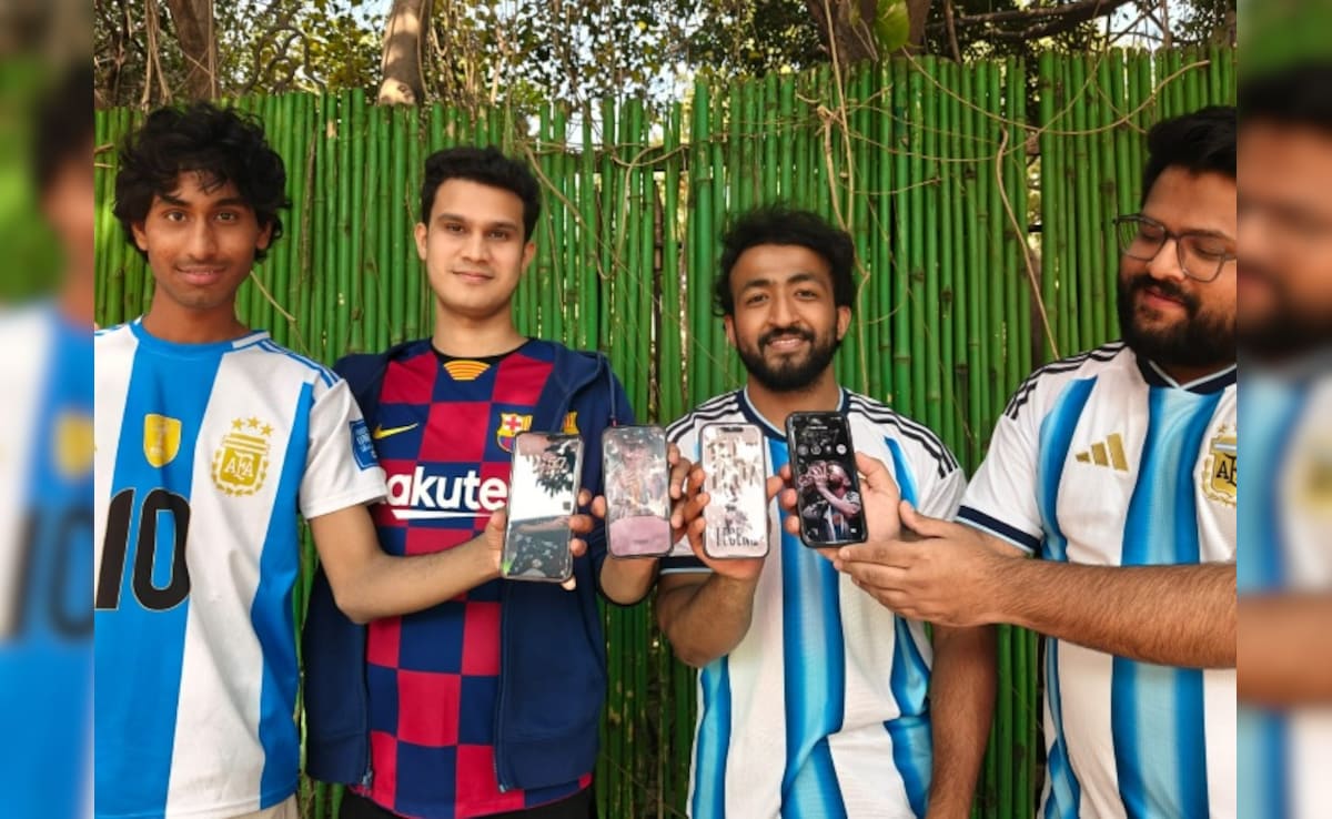 मेस्सी मैजिक: एक व्हाट्सएप ग्रुप, एक वॉलपेपर, मेस्सी के रंग-बिरंगे फैंस