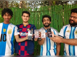 मेस्सी मैजिक: एक व्हाट्सएप ग्रुप, एक वॉलपेपर, मेस्सी के रंग-बिरंगे फैंस