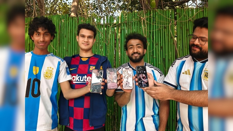 मेस्सी मैजिक: एक व्हाट्सएप ग्रुप, एक वॉलपेपर, मेस्सी के रंग-बिरंगे फैंस