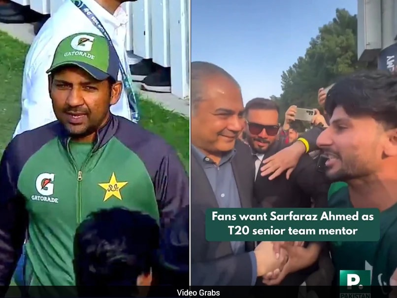 "Sarfaraz Kabhi Dhokha Nahi Deta": Pakistan Fan's Meltdown In Front Of Mohsin Naqvi Viral