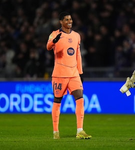 Andreas Christensen, Marcus Rashford Send Barcelona Into Copa Last 16