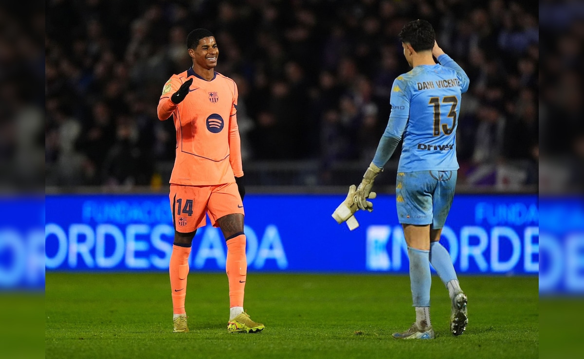 Andreas Christensen, Marcus Rashford Send Barcelona Into Copa Last 16