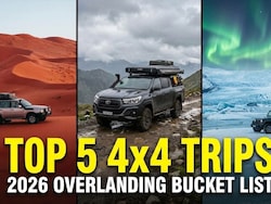 Love Self Drive Trips? 5 4x4 Overlanding Vacations To Take In 2026