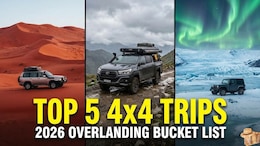Love Self Drive Trips? 5 4x4 Overlanding Vacations To Take In 2026