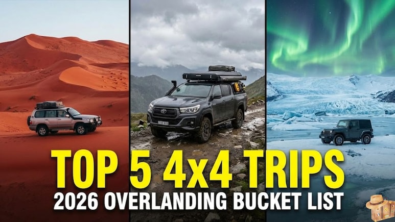 Love Self Drive Trips? 5 4x4 Overlanding Vacations To Take In 2026