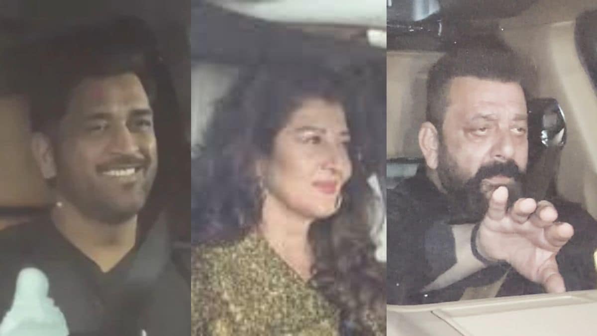 Salman Turns 60: MS Dhoni, Sangeeta Bijlani, Sanjay Dutt And Others Attend