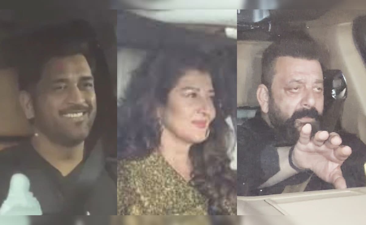 Salman Khan Turns 60: MS Dhoni, Sangeeta Bijlani, Sanjay Dutt And Others Attend Birthday Bash