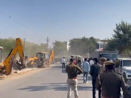 Rajasthan: अरबों की बेशकीमती जमीन पर कब्जा के लिए रातों रात खड़ी कर दी दीवार, सुबह चल गया बुलडोजर