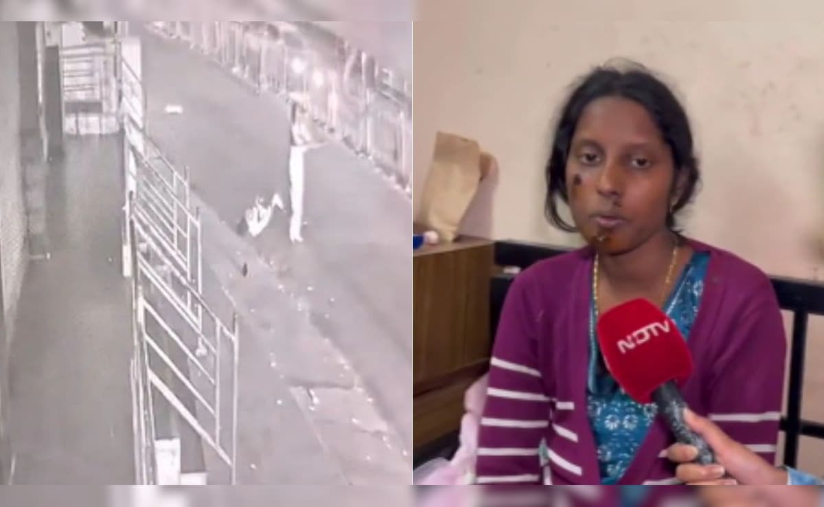 "Covered In Blood, I Pleaded, None Helped": Bengaluru Woman Recounts Tragedy