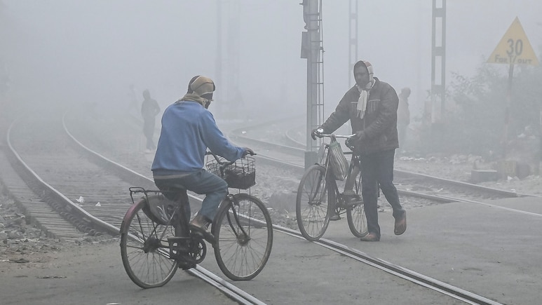 ठंड के बीच कोहरे का कहर!  यूपी-दिल्ली समेत इन राज्यों के लोग अभी से हो जाएं सावधान