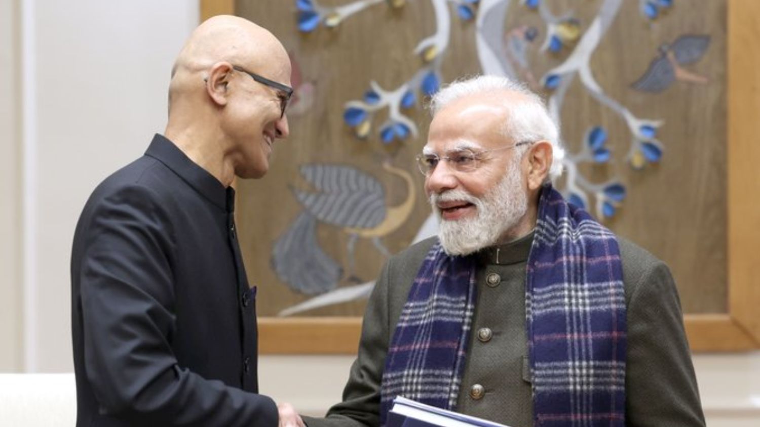 Microsoft's Mega Investment In India: Rs 1.5 lakh Crore For "AI 1st Future"