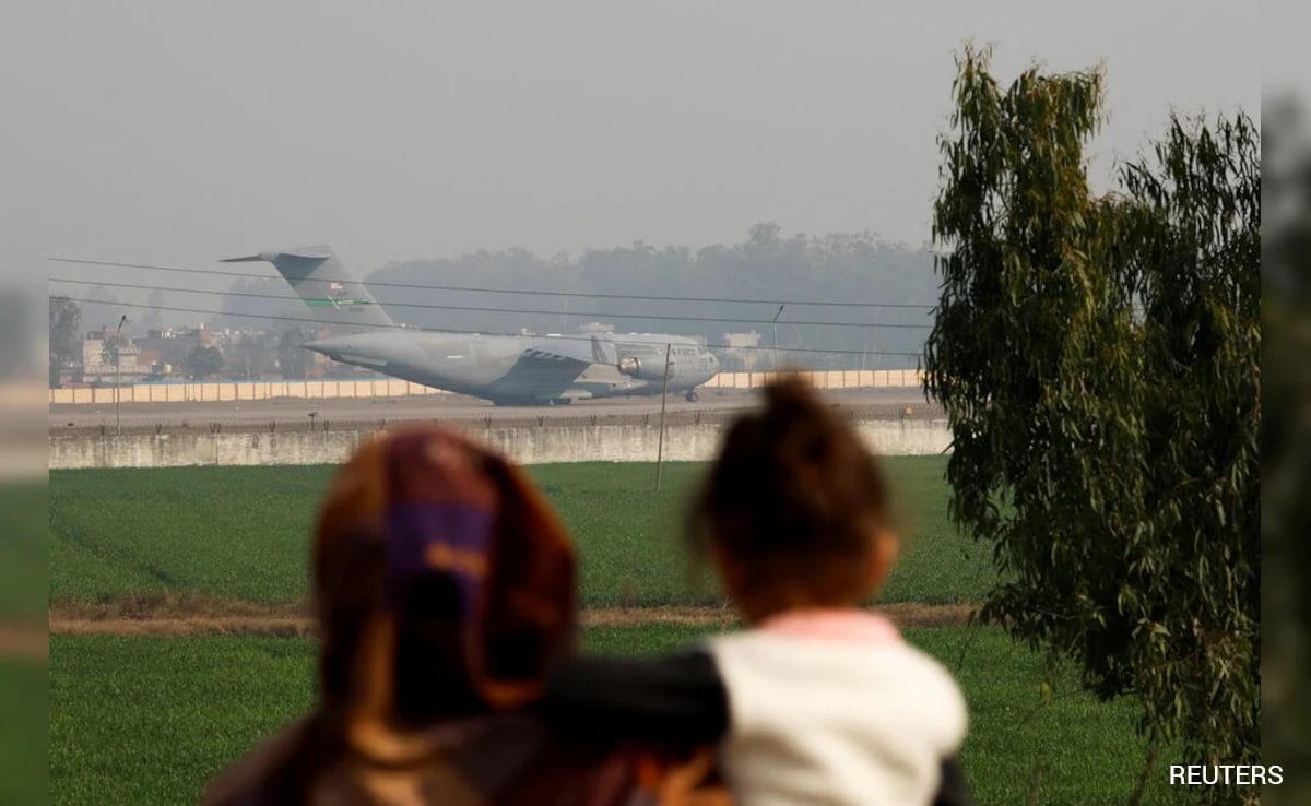 Over 3,000 Indian Nationals Deported From US In 2025: Centre