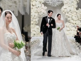 Shin Min-Ah Marries Kim Woo-Bin In A Dreamy Ellie Saab Wedding Gown