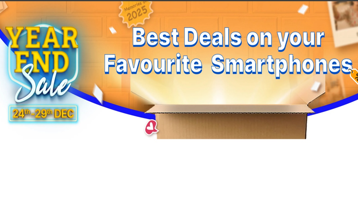 Flipkart की साल की आखिरी सेल, स्मार्टफोन से लेकर स्मार्टटीवी पर बंपर डिस्काउंट, देखें बेस्ट डील