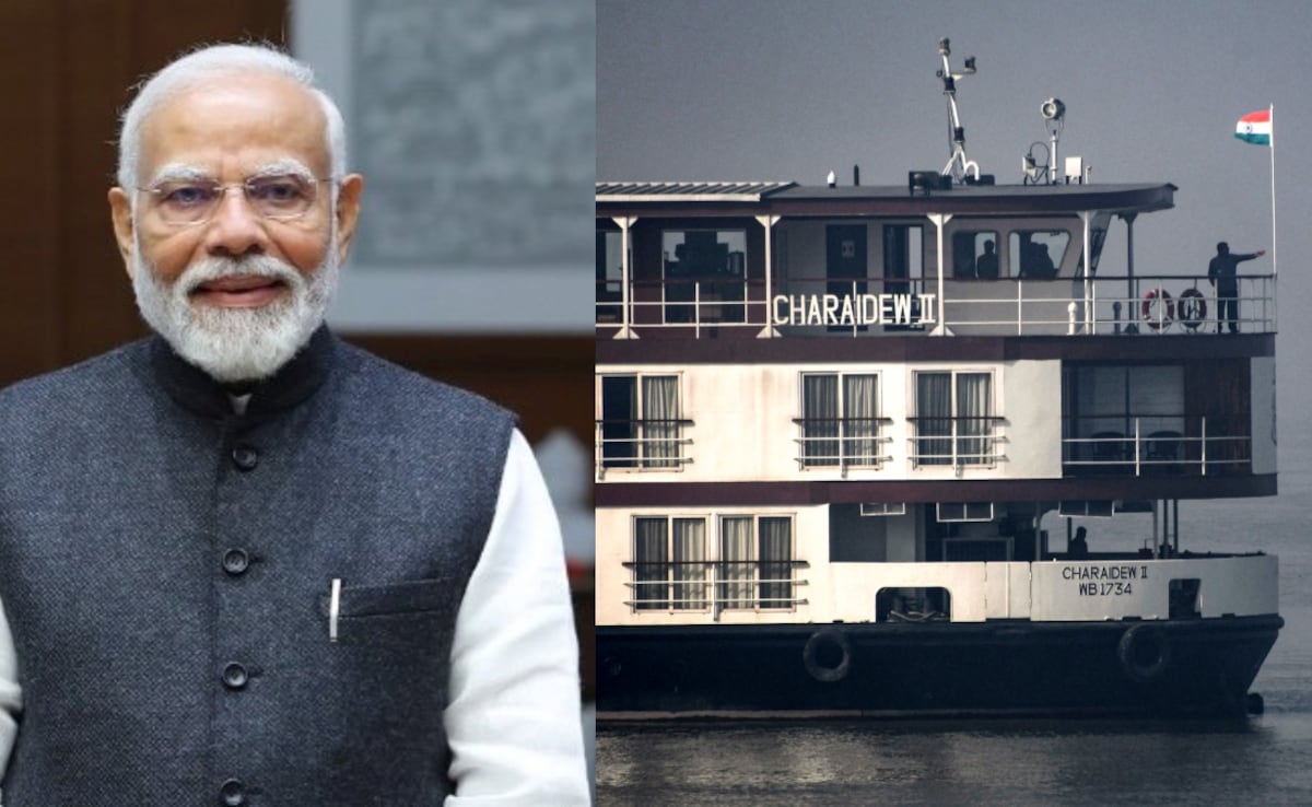 Pariksha Pe Charcha 2026 Live: PM Modi Interacts With Students Aboard Brahmaputra Cruise