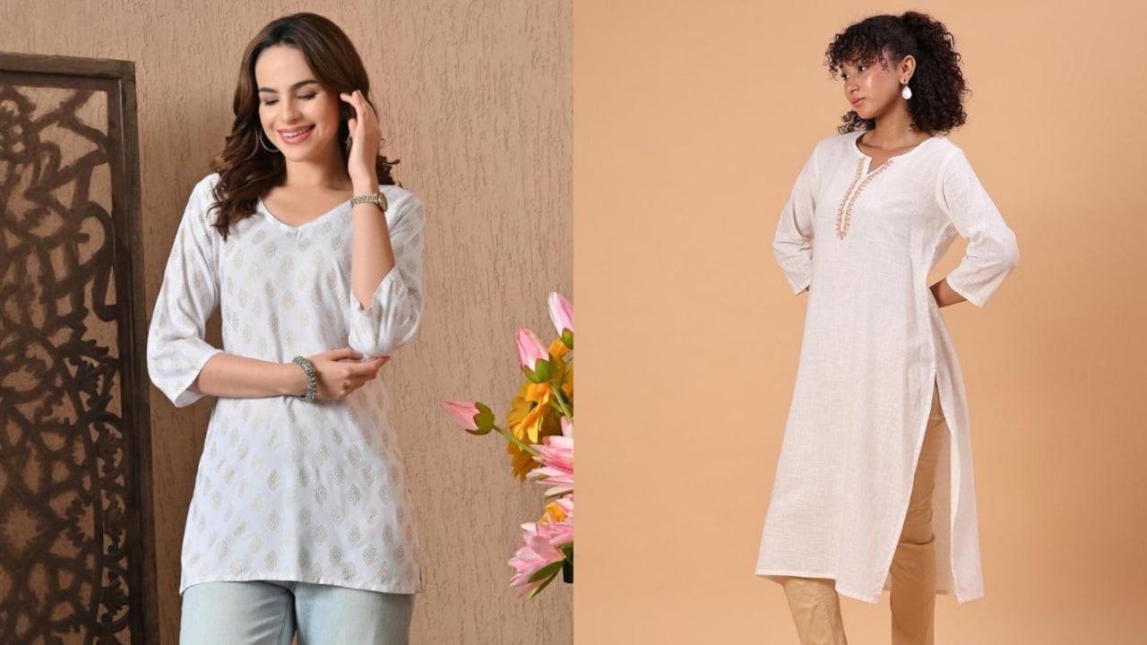 Dress your white kurtas up or down with these easy styling tips