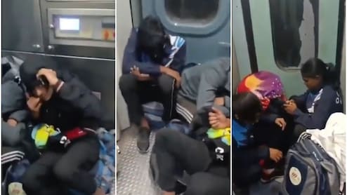 ट्रेन में टॉयलेट के पास बैठकर UP से ओडिशा लौटे 18 पहलवान, वायरल वीडियो के बाद प्रशासन में मचा हड़कंप