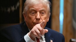 "Frustrated" Trump Warns Russia-Ukraine War Could Lead To "World War III"