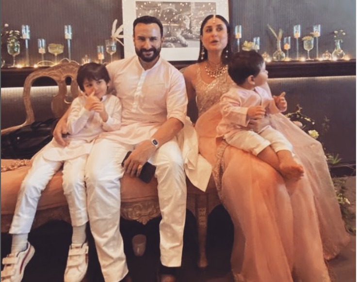 What Happens When Kareena Kapoor Wants To Speak To Saif Ali Khan With Taimur And Jeh Around
