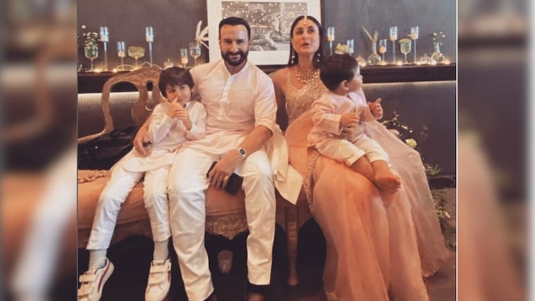 What Happens When Kareena Kapoor Wants To Speak To Saif Ali Khan With Taimur And Jeh Around