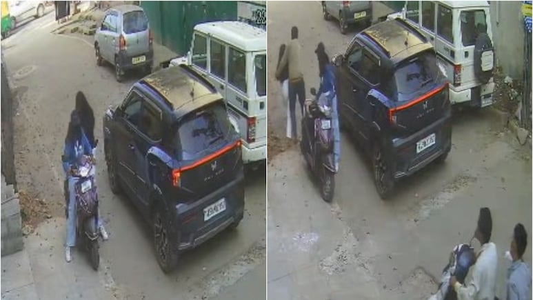 Instagram Friend बनला हैवान! भररस्त्यात तरुणीसोबत केले अश्लील चाळे, पाहा VIDEO