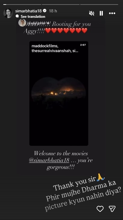 Instagram/Simar Bhatia