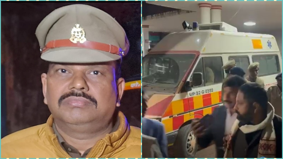 आत्महत्या की कोशिश या कुछ और? थाना परिसर में चली गोली, जमीन पर खून से लथपथ पड़े थे थाना प्रभारी