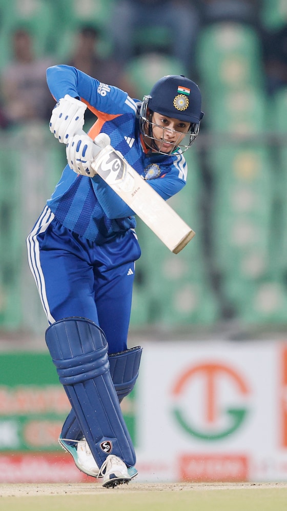 Smriti Surpasses Mithali For Big World Record