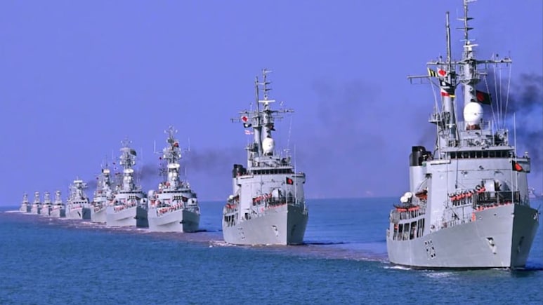 Bangladesh Conducts Missile Launches In Bay Of Bengal As Part Of Sea Exercise