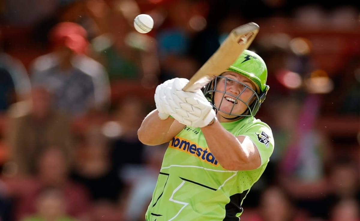 Australias Laura Harris Equals World Record With 15-Ball Fifty In Womens T20s