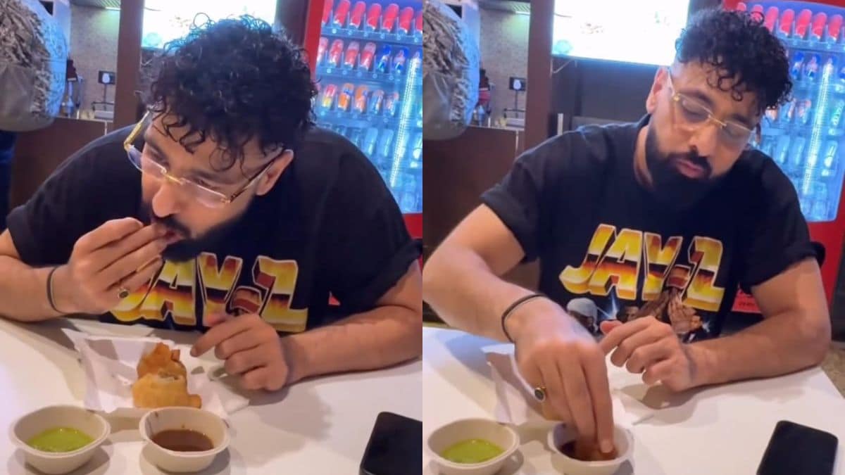Badshah Shows How He Likes To Eat Samosa: 'Choch Khaani Chahiye Pehele'