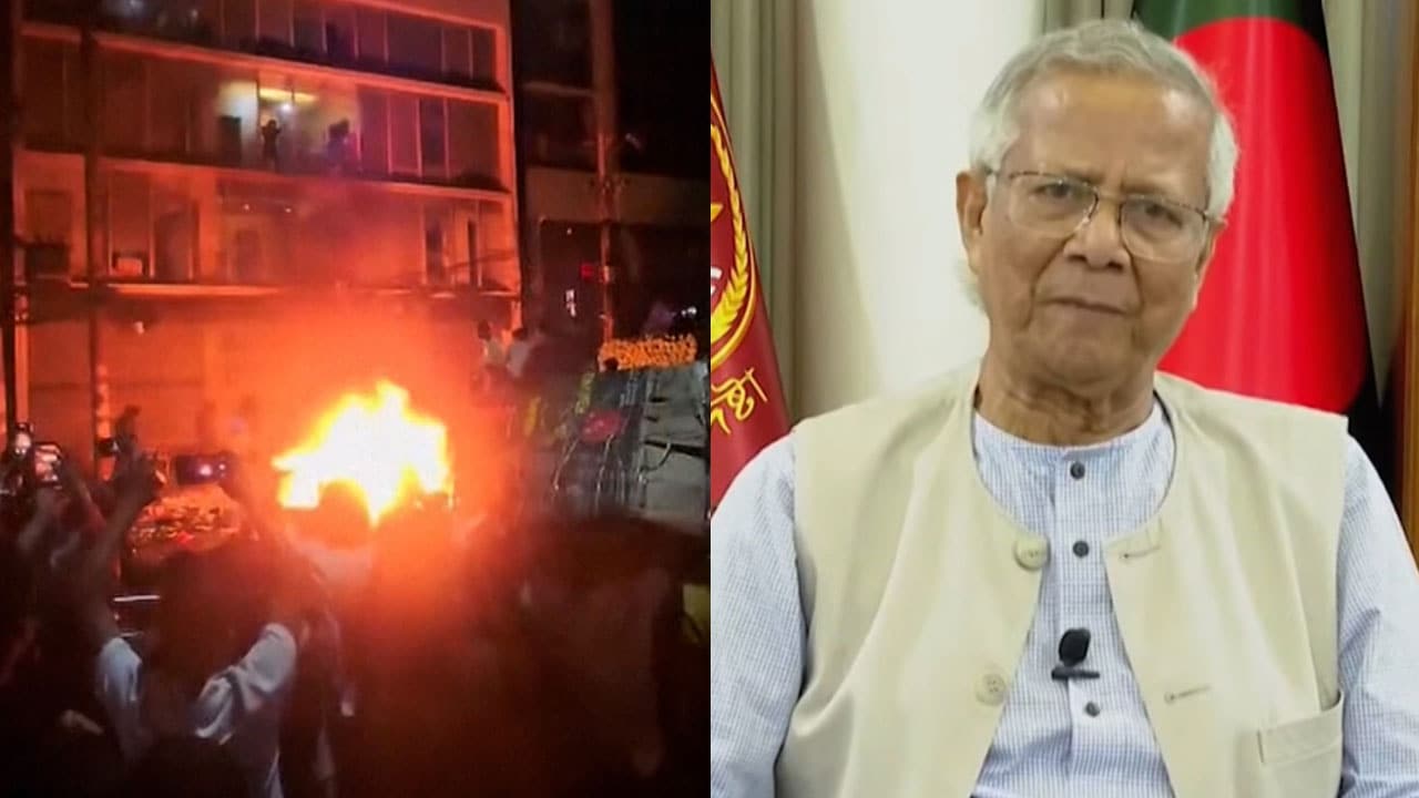 "Be Patient, Calm, Brave": Muhammad Yunus Urges Citizens Amid Massive Protests