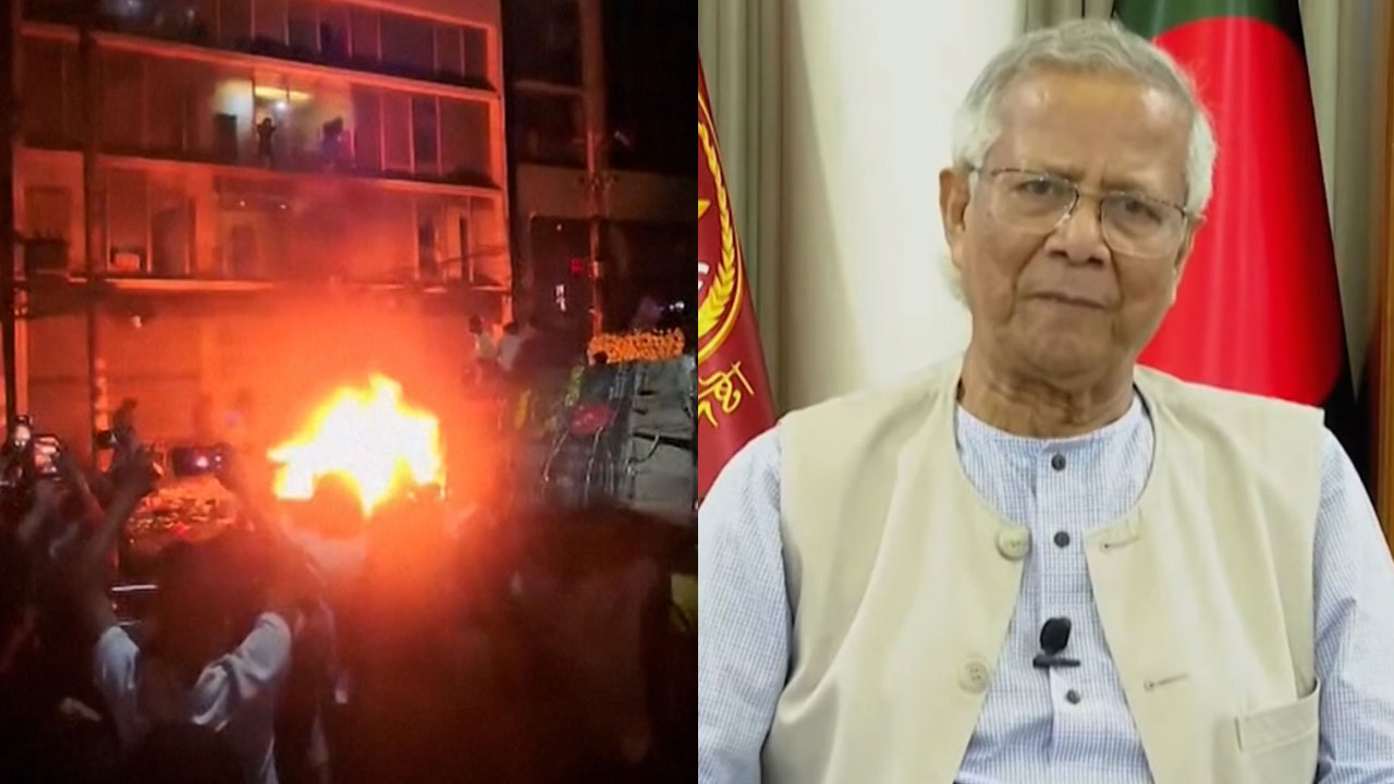 "Be Patient, Calm, Brave": Muhammad Yunus Urges Citizens Amid Massive Protests