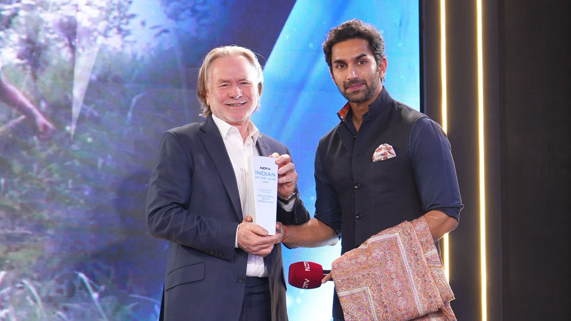 Manvendra Singh Shekhawat Wins NDTV 'Climate Impact Of The Year' Award