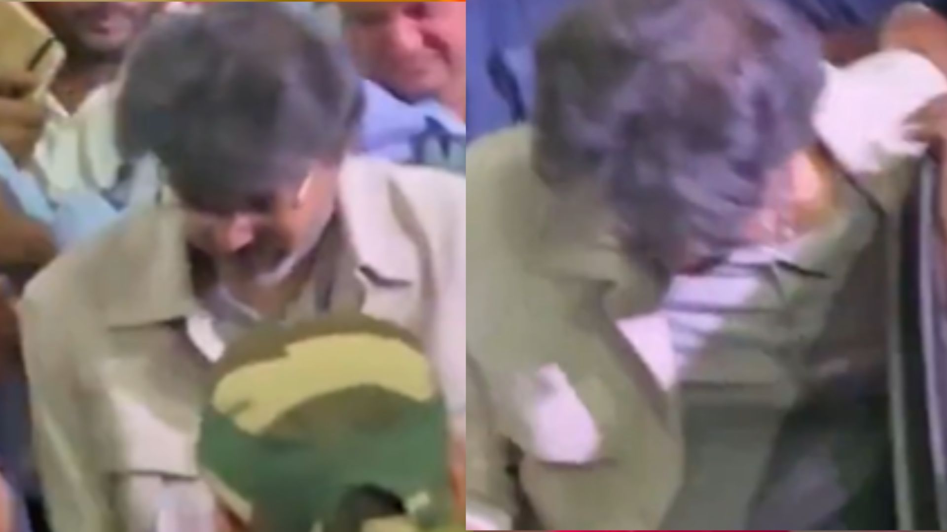 Vijay Falls After Being Mobbed At Chennai Airport Post Jana Nayagan Event