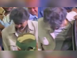 एयरपोर्ट पर फैंस की उमड़ी भीड़ तो गिरे सुपरस्टार विजय तलपती , वीडियो हो रहा वायरल