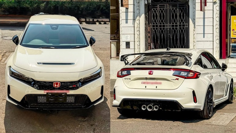 Honda Civic Type-R Snapped In India: Finally Arriving?