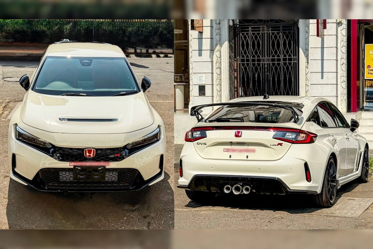 Type R Last Civic Honda Civic Type-R Snapped In India: Finally Arriving?